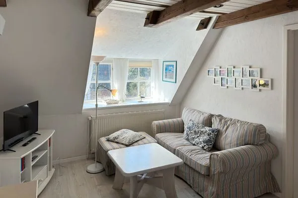 Wohnzimmer Hüs Sanskiin Ferienwohnung *Goodshenk*