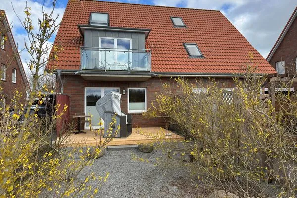 Terrasse  Ferienwohnung *Ose*