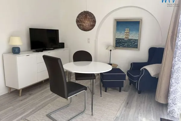 Wohnzimmer Villa Düna Ferienwohnung 2