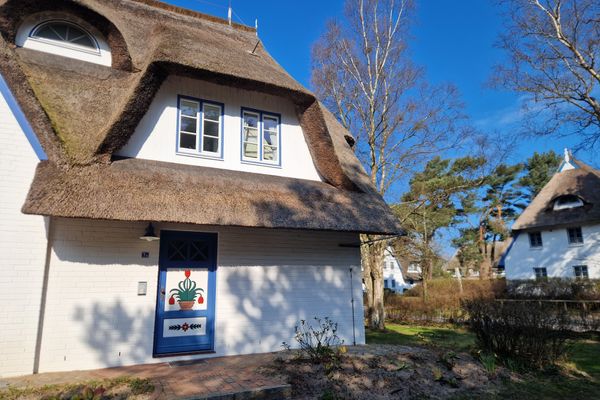 Achtern Diek Haus 7 Wohnung 4 Zingst - Hauptansicht