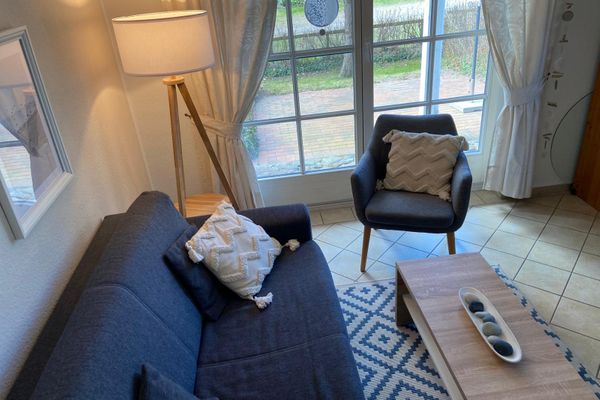 Achtern Diek Haus 7 Wohnung 4 Zingst - Wohnzimmer