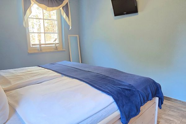  Ferienhaus Küstenzeit – Ihr Refugium in Trassenheide Trassenheide - Schlafzimmer