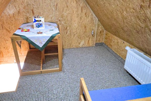  Ferienhaus Küstenzeit – Ihr Refugium in Trassenheide Trassenheide - Spielanlage