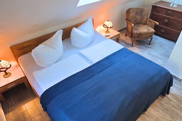  Ferienhaus Küstenzeit – Ihr Refugium in Trassenheide Trassenheide - Schlafzimmer