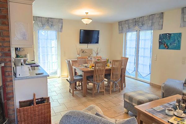  Ferienhaus Küstenzeit – Ihr Refugium in Trassenheide Trassenheide - Wohnzimmer