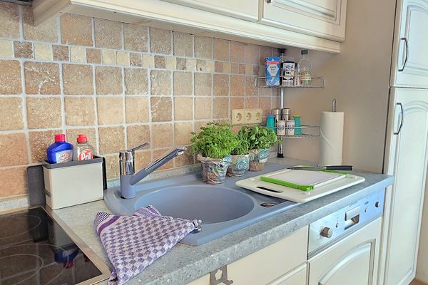  Ferienhaus Küstenzeit – Ihr Refugium in Trassenheide Trassenheide - Küche / Küchenzeile