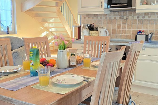  Ferienhaus Küstenzeit – Ihr Refugium in Trassenheide Trassenheide - Küche / Küchenzeile