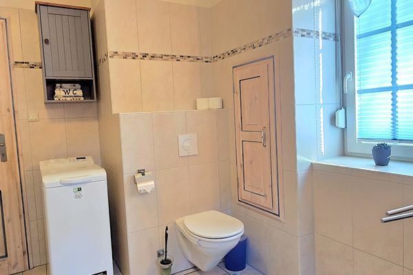  Ferienhaus Küstenzeit – Ihr Refugium in Trassenheide Trassenheide - Badezimmer