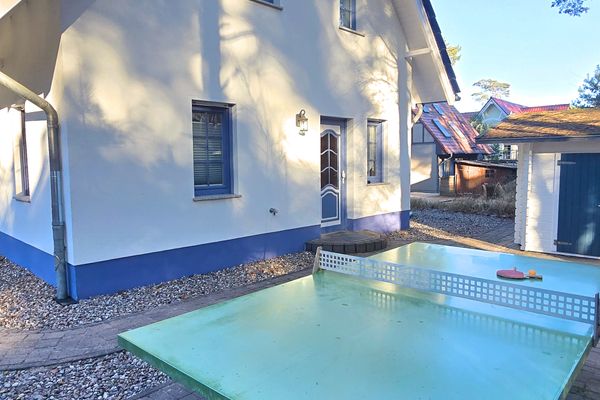  Ferienhaus Küstenzeit – Ihr Refugium in Trassenheide Trassenheide - Fassade / Eingang