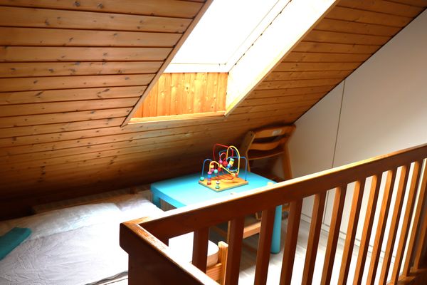  Ferienhaus DünenRose Carolinensiel - Schlafzimmer