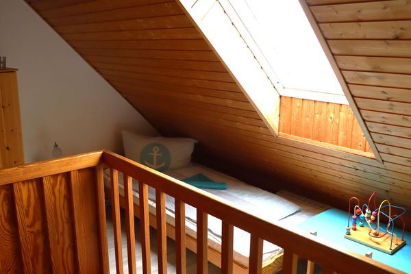  Ferienhaus DünenRose Carolinensiel - Schlafzimmer