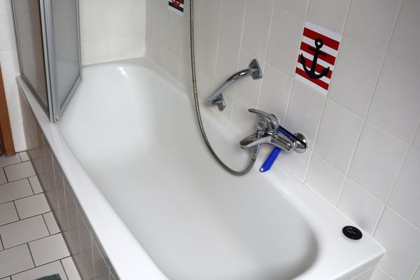  Ferienhaus DünenRose Carolinensiel - Badezimmer