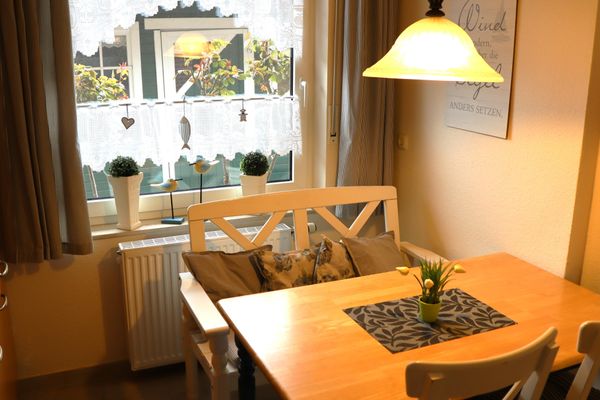  Ferienhaus DünenRose Carolinensiel - Küche / Küchenzeile