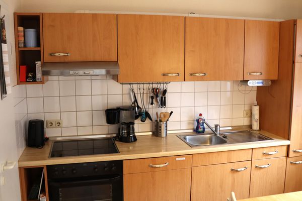  Ferienhaus DünenRose Carolinensiel - Küche / Küchenzeile