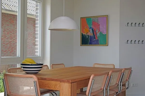 Küche in der Ferienwohnung Weiße Düne 9 | Gen Norden in Wittdün auf Amrum Haus *Weiße Düne* Ferienwohnung *Weiße Düne 9 / Gen Norden*