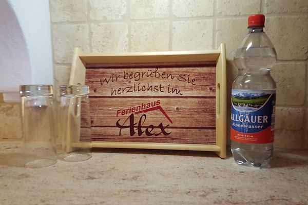 Ferienhaus Alex Ferienwohnung A Ferienwohnungen in Füssen - 