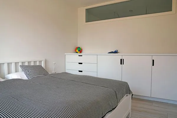 2. Schlafzimmer in der Ferienwohnung Weiße Düne 9 | Gen Norden in Wittdün auf Amrum Haus *Weiße Düne* Ferienwohnung *Weiße Düne 9 / Gen Norden*