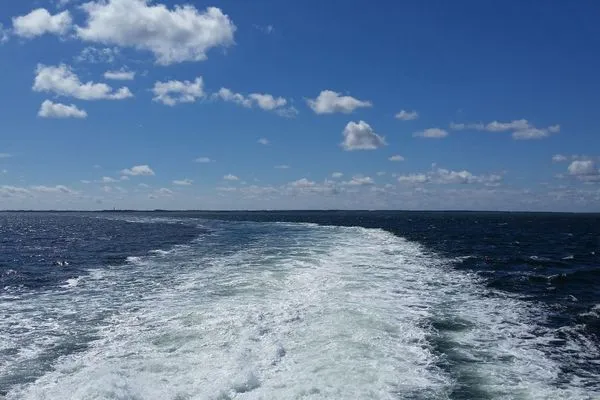 Volle Fahrt voraus Haus *Weiße Düne* Ferienwohnung *Weiße Düne 9 / Gen Norden*