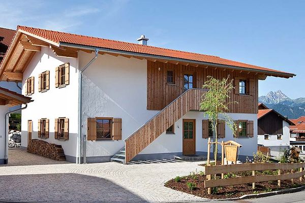 Ferienhaus Alex Das Blockhaus Ferienwohnungen in Füssen - 