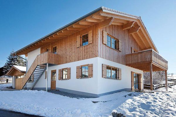 Ferienhaus Alex Das Blockhaus Ferienwohnungen in Füssen - 