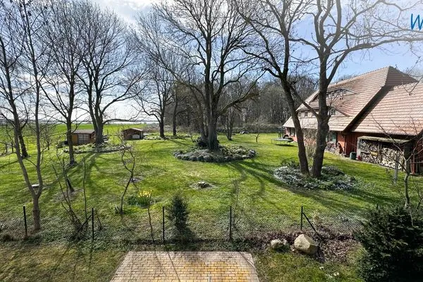 Meerblick Haus Windland Ferienwohnung Boddenblick