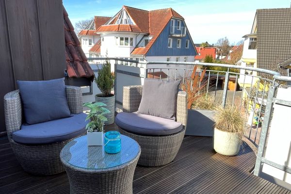  Käpt´n Paul  - Balkon