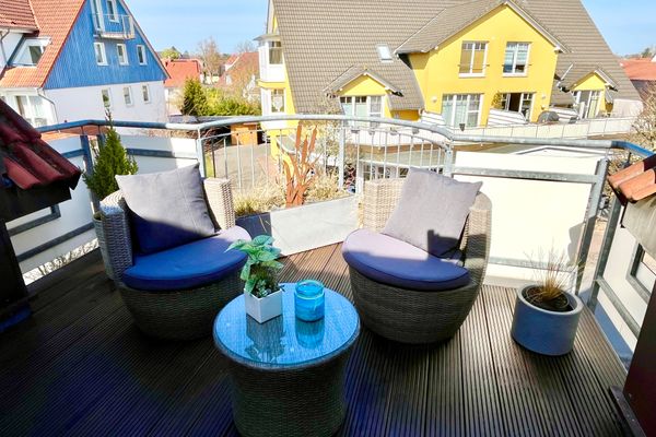  Käpt´n Paul  - Balkon