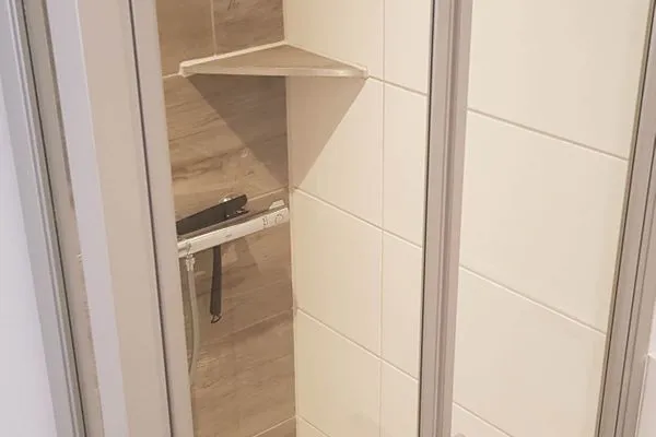 Badezimmer Ferienhaus Greune-Stee Ferienwohnung Kreutzer