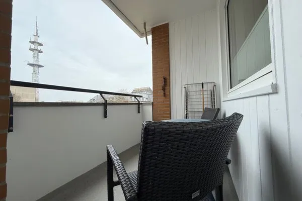 Westbalkon Ferienwohnung im Haus Nordland App 38