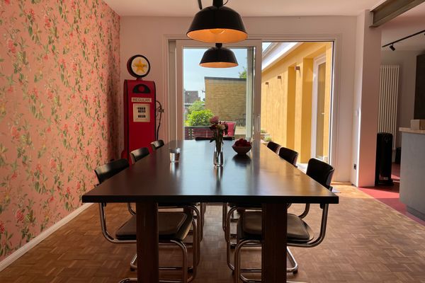  Das Melkmanns Garding - Esstisch