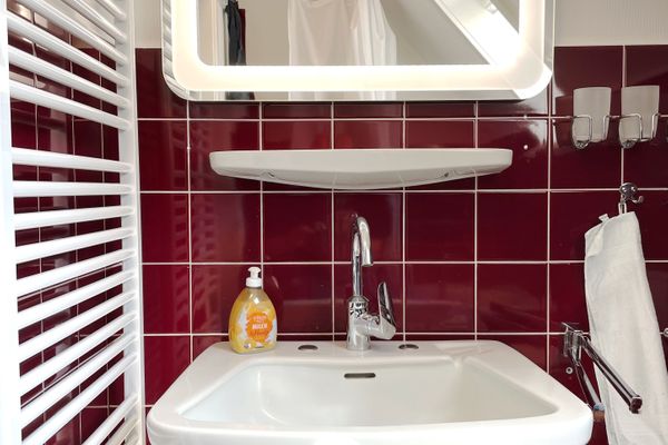  Das Melkmanns Garding - Handtuchheizung