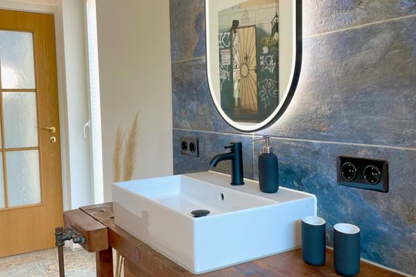  Das Melkmanns Garding - Waschbecken