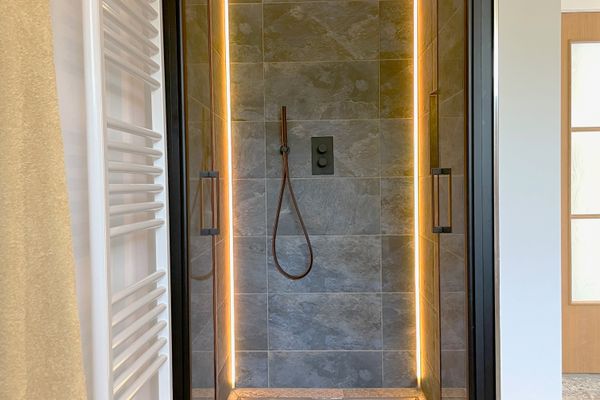  Das Melkmanns Garding - moderne Dusche