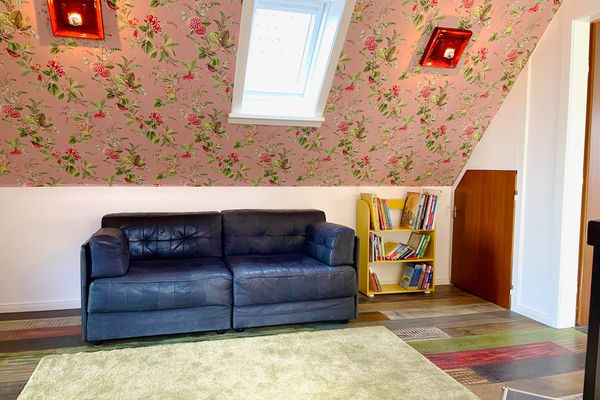  Das Melkmanns Garding - Sofa Obergeschoss