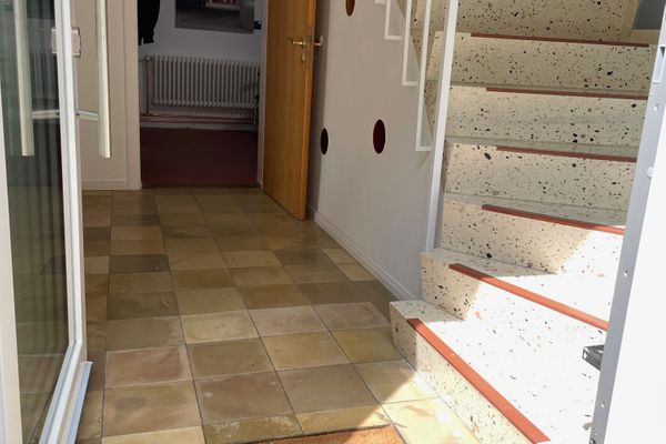  Das Melkmanns Garding - Eingangstür