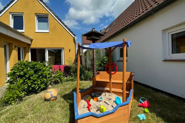  Das Melkmanns Garding - Sandkasten