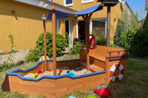  Das Melkmanns Garding - Spielbereich