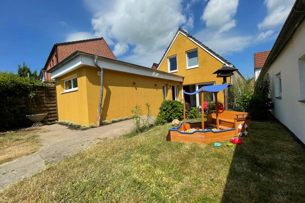  Das Melkmanns Garding - Gartenblick