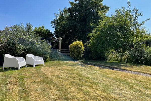  Das Melkmanns Garding - Rasenfläche