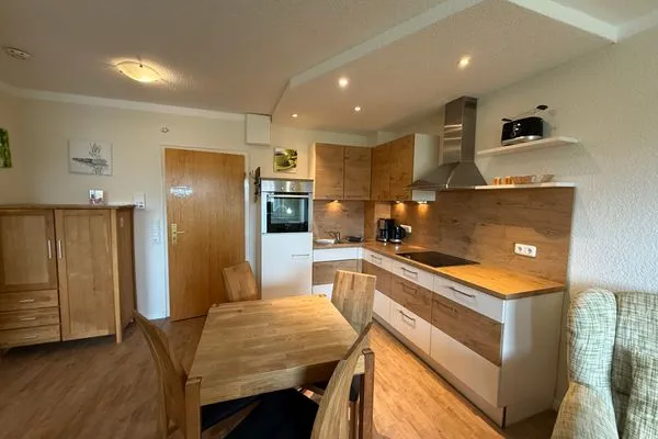 Küche / Küchenzeile Ferienwohnung im Haus Nordland App 38