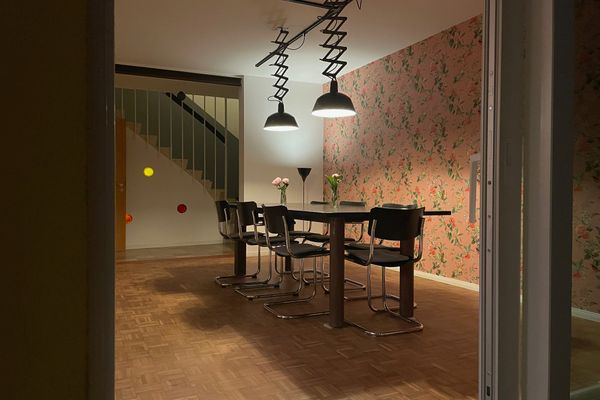  Das Melkmanns Garding - Esstisch