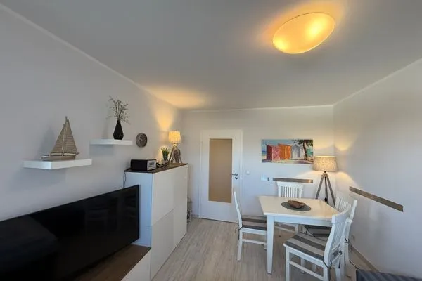 Wohnzimmer Ferienwohnung im Haus Nordland App 37