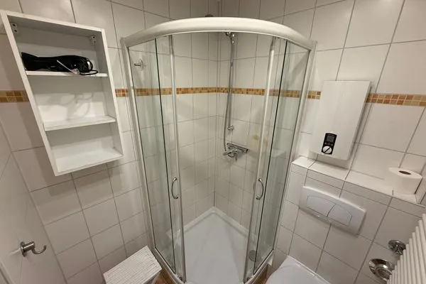 Badezimmer Ferienwohnung im Haus Nordland App 37
