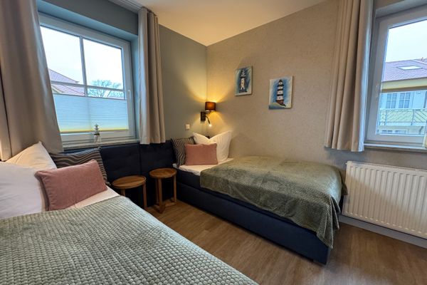 BIRKENHOF Haus 06, App. 29 Ostseebad Wustrow - 