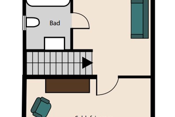  Das Melkmanns Garding - Dachgeschoss