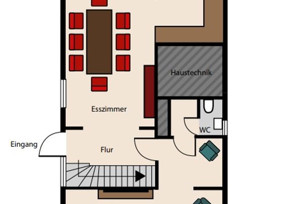  Das Melkmanns Garding - Erdgeschoss