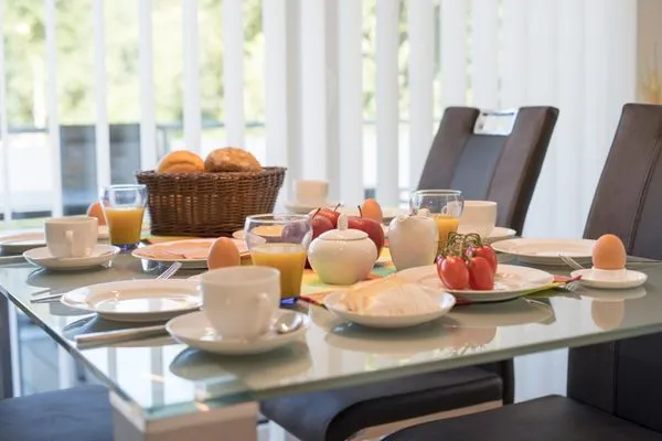 Haus Hohe Geest FeWo 6 Sahlenburg - Küche / Küchenzeile