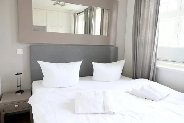 Schlafzimmer  Bundiswung 7, Whg.1, GB7