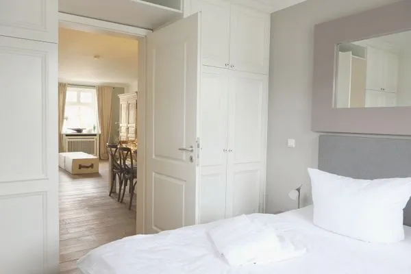 Schlafzimmer  Bundiswung 7, Whg.1, GB7