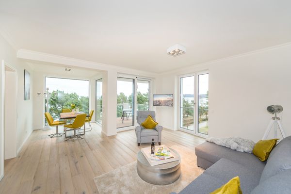 Villa Vogue - Meerblickappartement No.14 "Ocean & Soul"